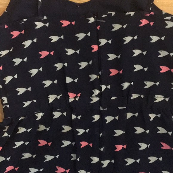 Print navy dress 🐠 - Picture 5 of 6